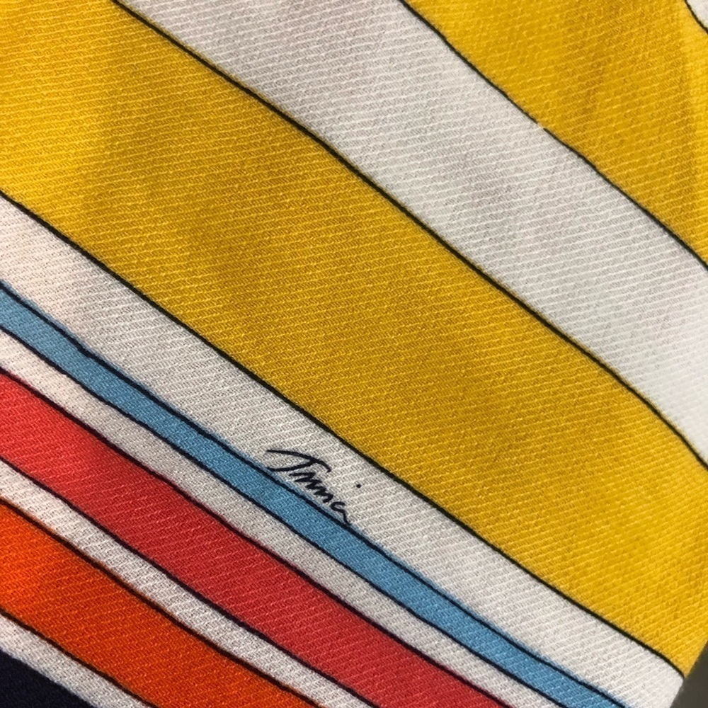 Trina Turk Multicolor Striped Dress - Picture 2 of 16